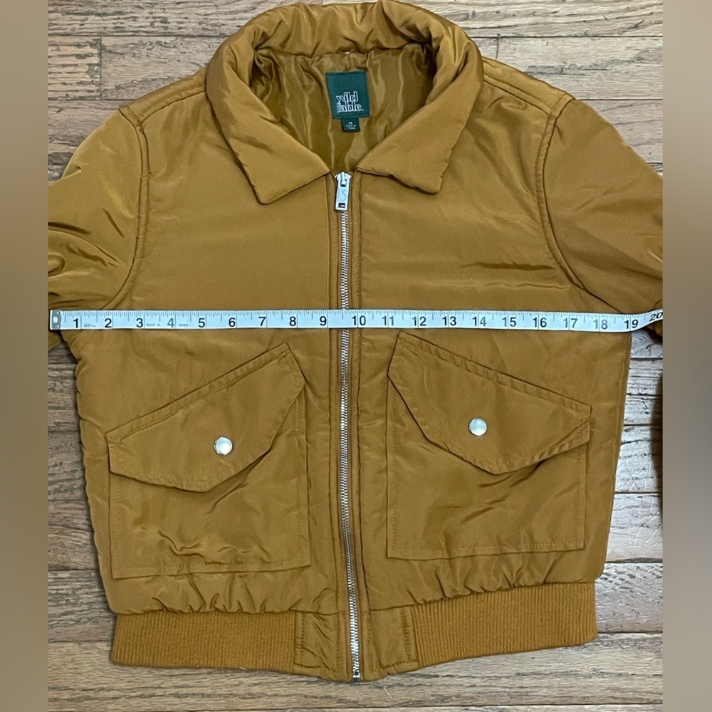 Women's Wild Fable Bomber Style Puffer Jacket | Size XS - Picture 5 of 6